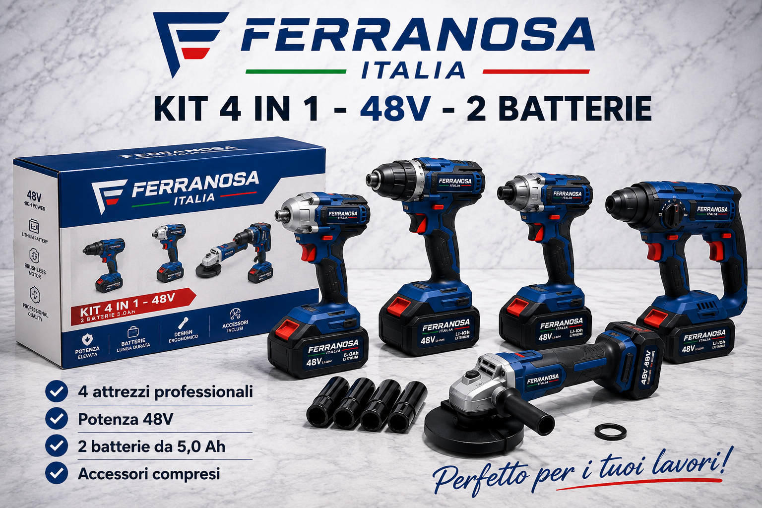 Power Kit 4 in 1 Ferranosa