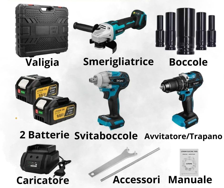 KIT 3 IN 1