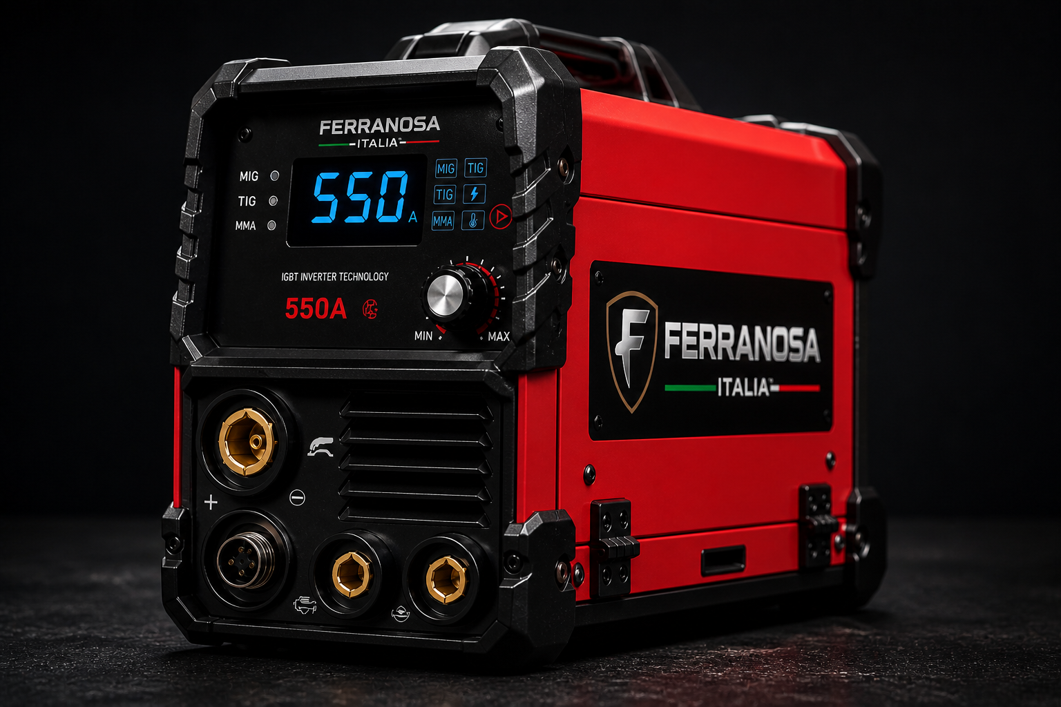 Saldatrice  Ferranosa a tig 550